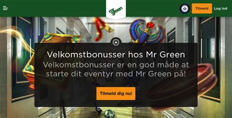  bonuskode mr green